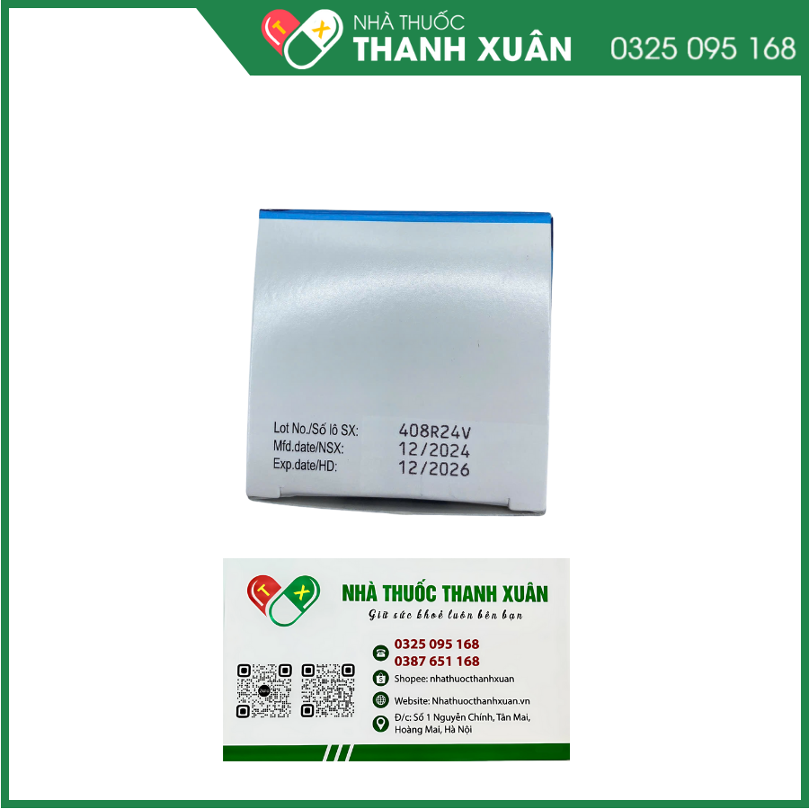 Talert 1mg/1ml viêm mũi dị ứng, mày đay mạn tính